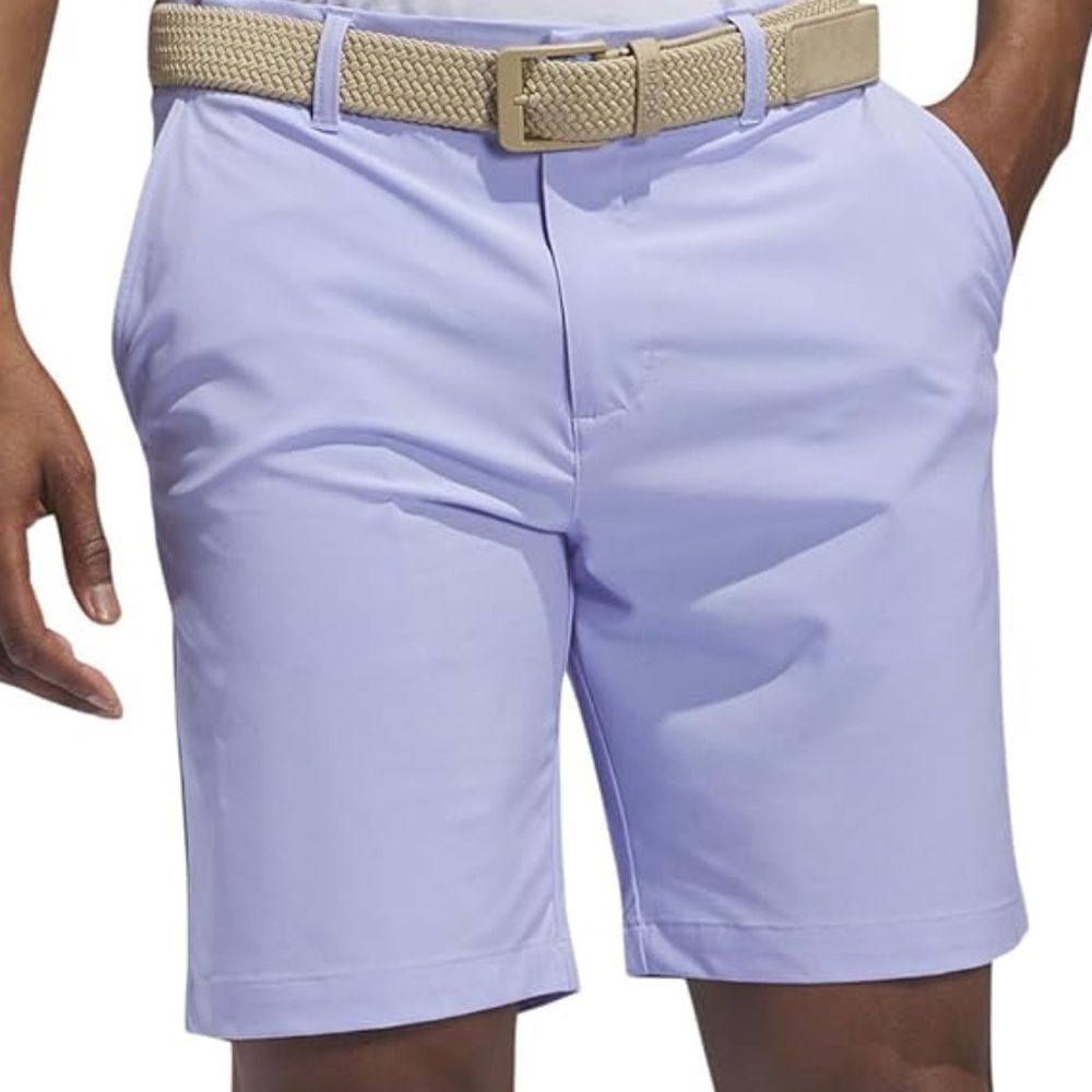 NWOT Adidas Golf Men's Ultimate 8.5 Inch Golf Short Purple 36